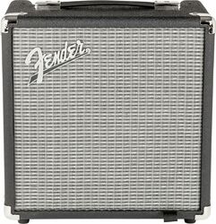 Combo voor basses Fender Rumble 15 (V3) - Black/Silver