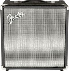 Combo voor basses Fender Rumble 25 (V3) - Black/Silver