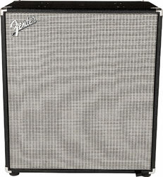 Speakerkast voor bas Fender Rumble 410 Cabinet (V3) - Black/Silver