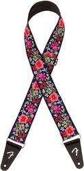 Gitaarriem Fender MOSAIC JACQUARD STRAP BLUE