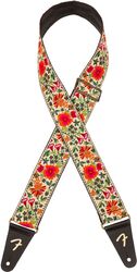Gitaarriem Fender MOSAIC JACQUARD STRAP CREAM