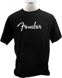 T-shirt Fender Spaghetti Logo T-Shirt XXL black - XXL