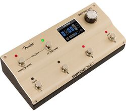 Voetschakelaar & anderen Fender SWITCHBOARD EFFECTS OPERATOR
