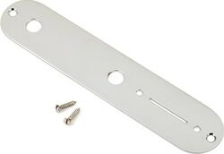 Controleplaat  Fender Telecaster Control Plates - Chrome