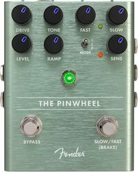 Modulation/chorus/flanger/phaser en tremolo effect pedaal Fender The Pinwheel