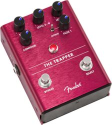 Overdrive/distortion/fuzz effectpedaal Fender The Trapper Dual Fuzz