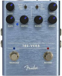 Reverb/delay/echo effect pedaal Fender Tre Verb
