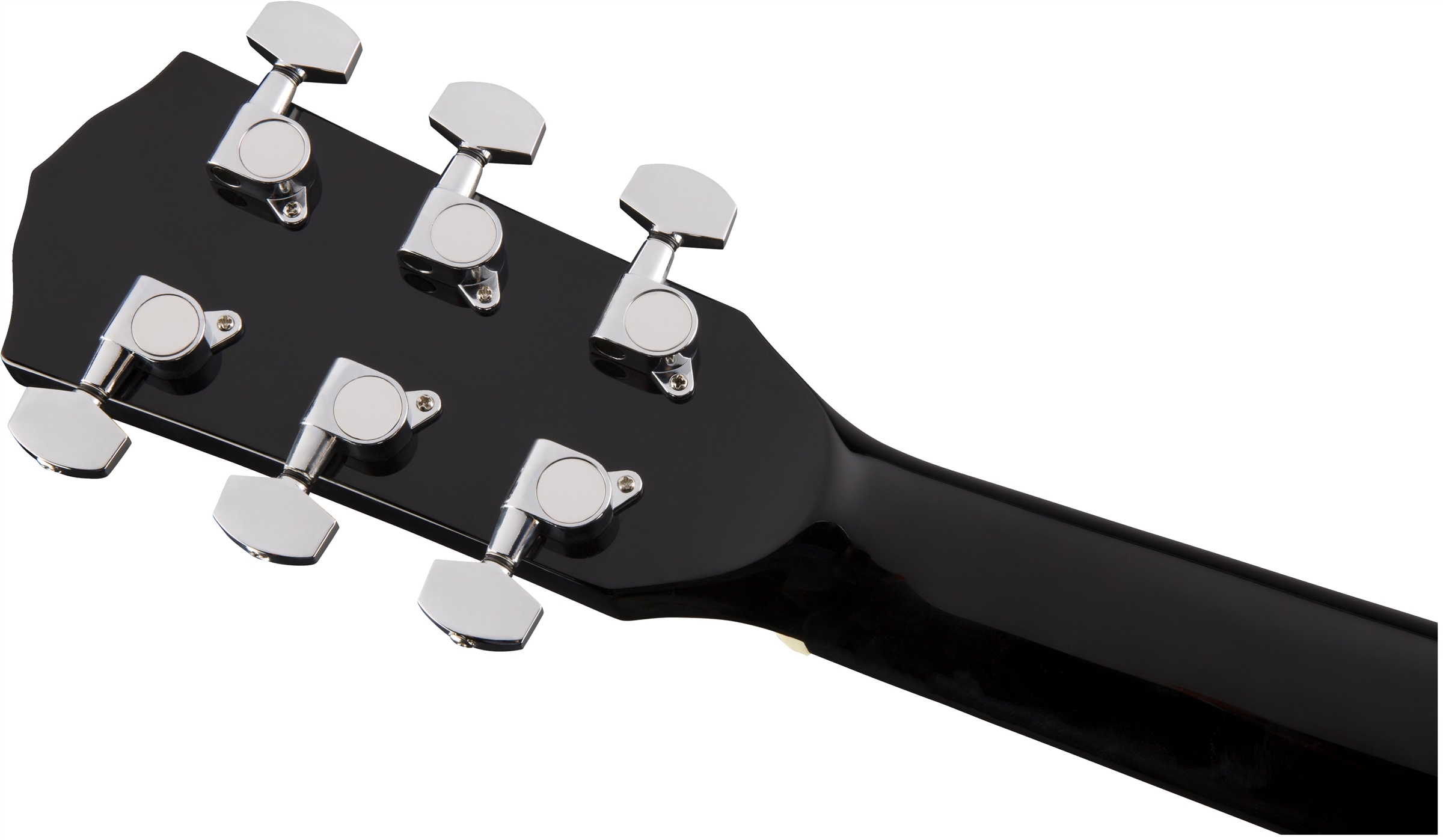 Fender Ct-60s Classic Design Travel Epicea Acajou - Black - Western reisgitaar - Variation 3