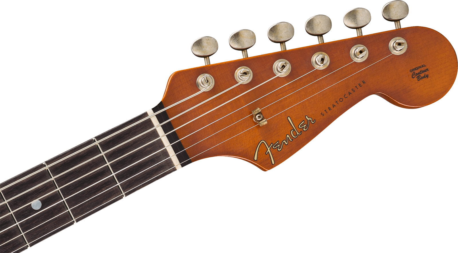 Fender Custom Shop Ariel Posen Strat Signature 2s P90 Ht Rw - Relic Lake Placid Blue - Kenmerkende elektrische gitaar - Variation 3