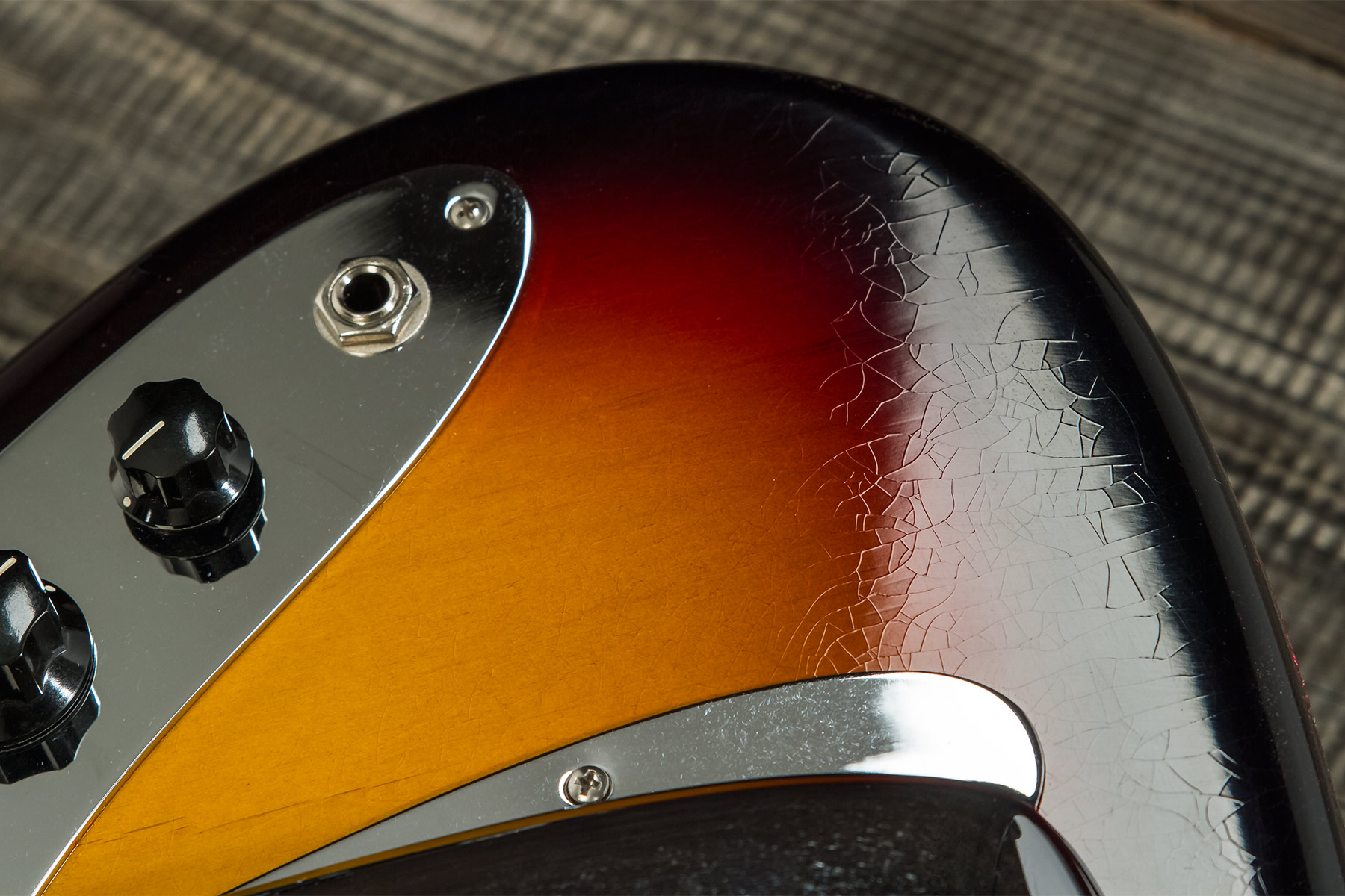 Fender Custom Shop Jazz Bass 1964 Rw #r129293 - Closet Classic 3-color Sunburst - Solid body elektrische bas - Variation 5