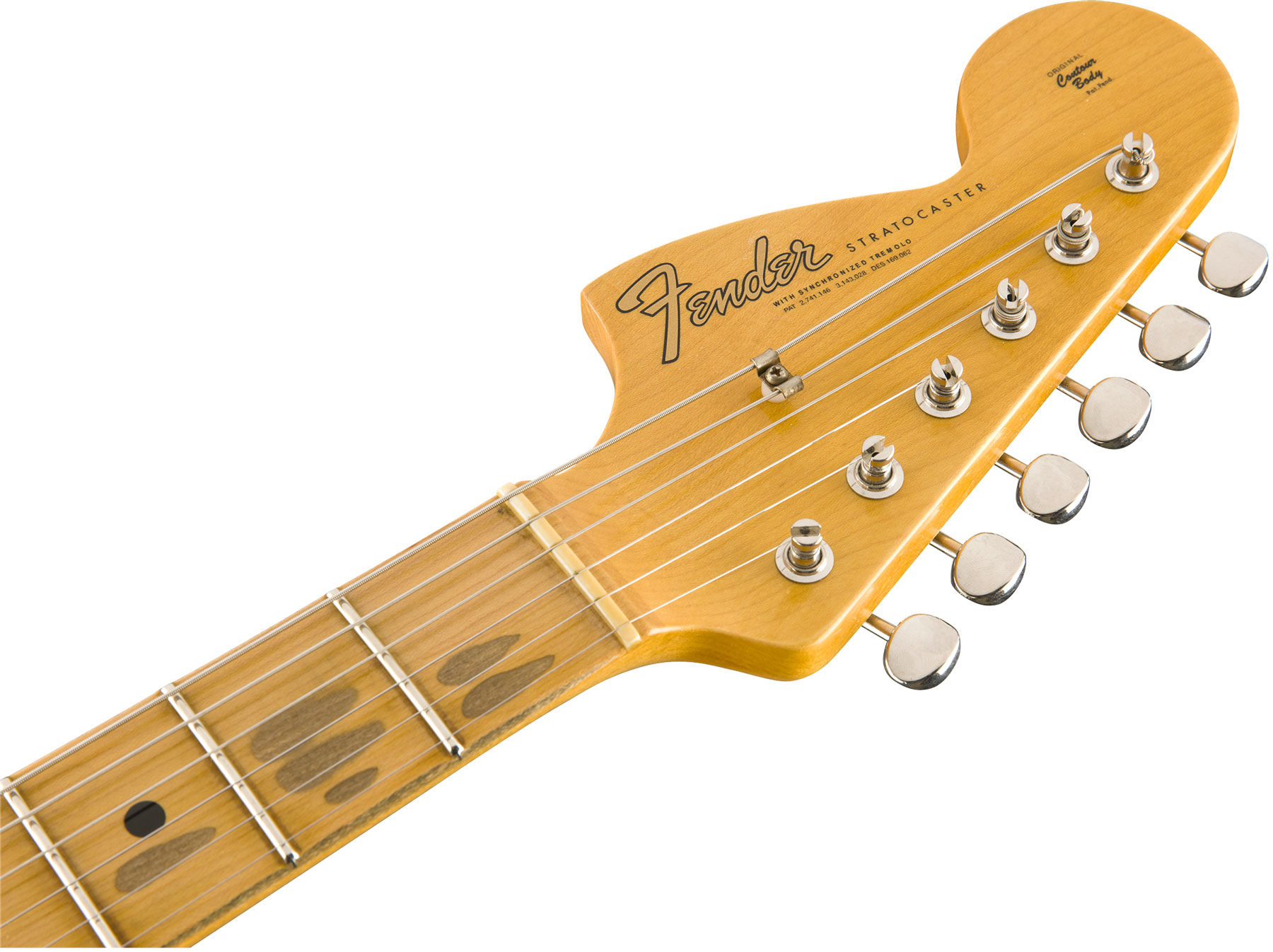 Fender Custom Shop Jimi Hendrix Strat Voodoo Child Signature 2018 Mn - Journeyman Relic Black - Elektrische gitaar in Str-vorm - Variation 3