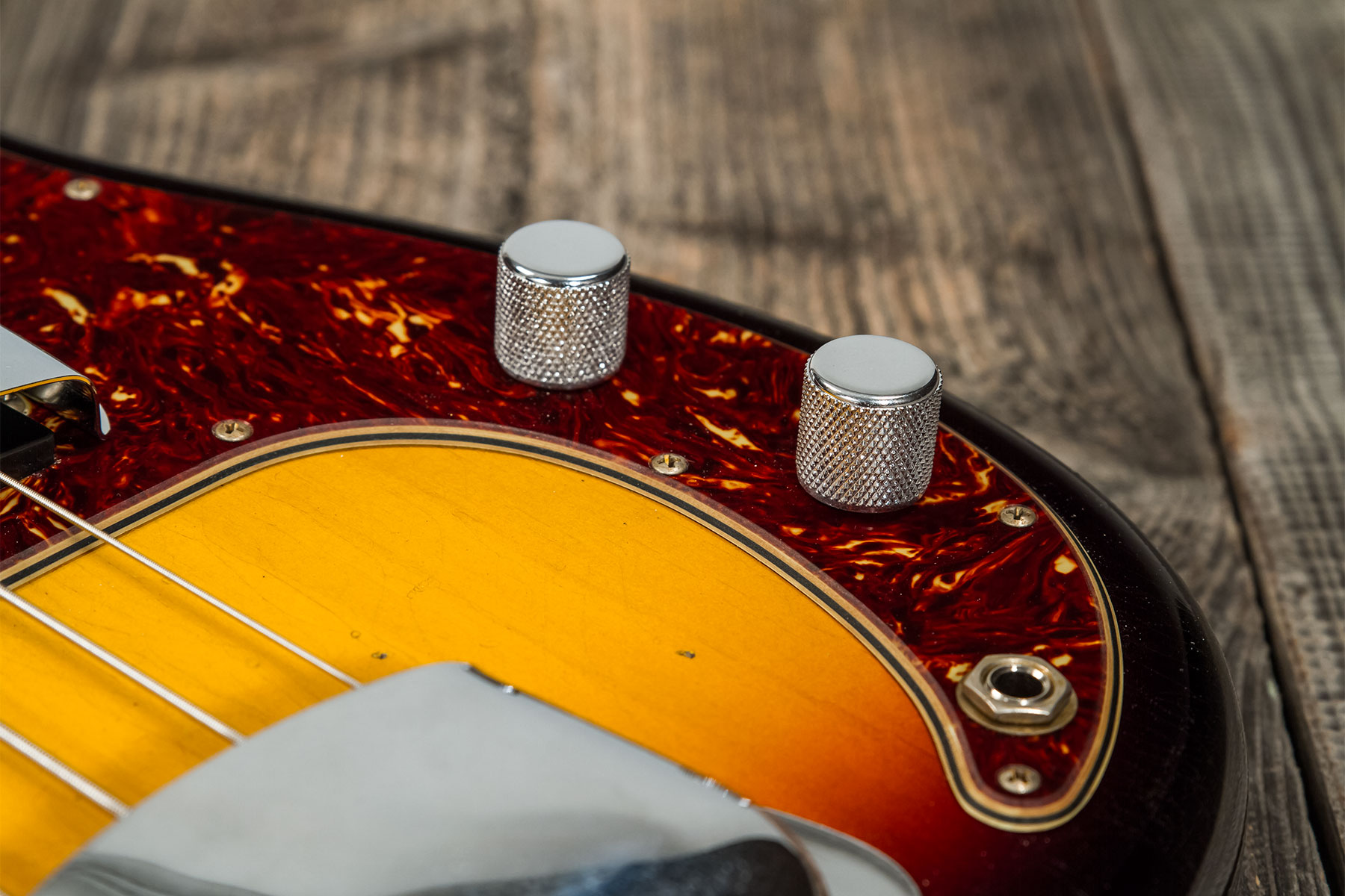 Fender Custom Shop Precision Bass 1963 Rw #cz56919 - Journeyman Relic 3-color Sunburst - Solid body elektrische bas - Variation 5