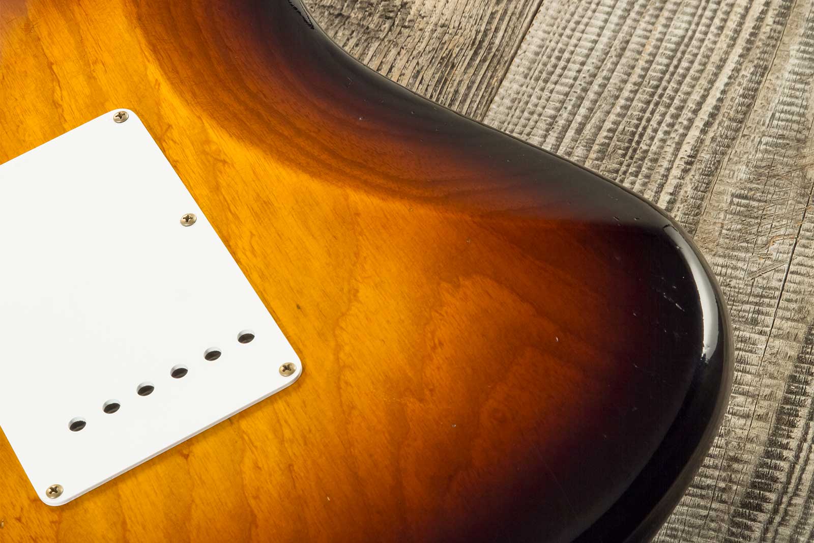 Fender Custom Shop Strat 1954 70th Anniv. 3s Trem Mn #xn4193 - Journeyman Relic Wide-fade 2-color Sunburst - Elektrische gitaar in Str-vorm - Variatio