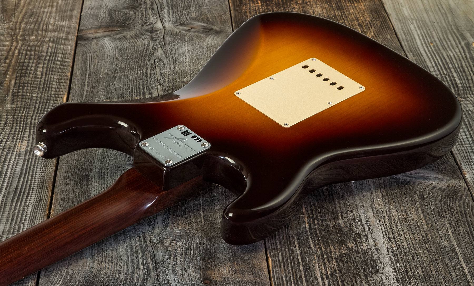 Fender Custom Shop Strat 1957 3s Trem Rw #cz548509 - Closet Classic 2-color Sunburst - Televorm elektrische gitaar - Variation 5
