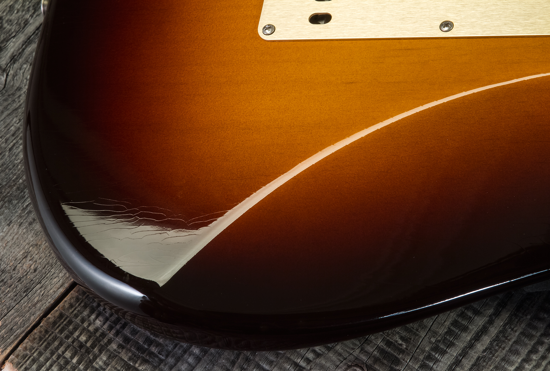 Fender Custom Shop Strat 1957 3s Trem Rw #cz548509 - Closet Classic 2-color Sunburst - Televorm elektrische gitaar - Variation 7