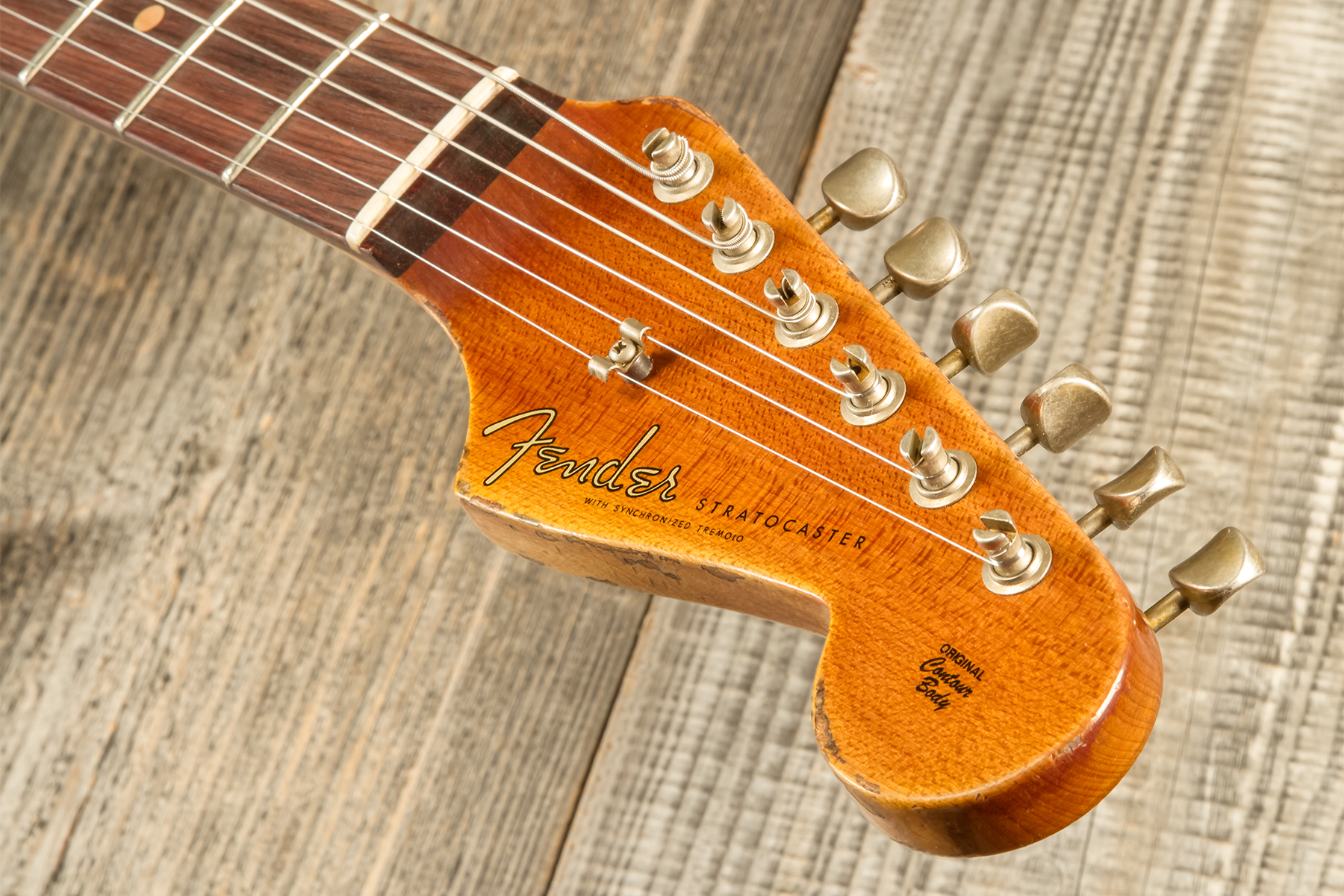 Fender Guitare Électrique Forme Str - Elektrische gitaar in Str-vorm - Variation 10