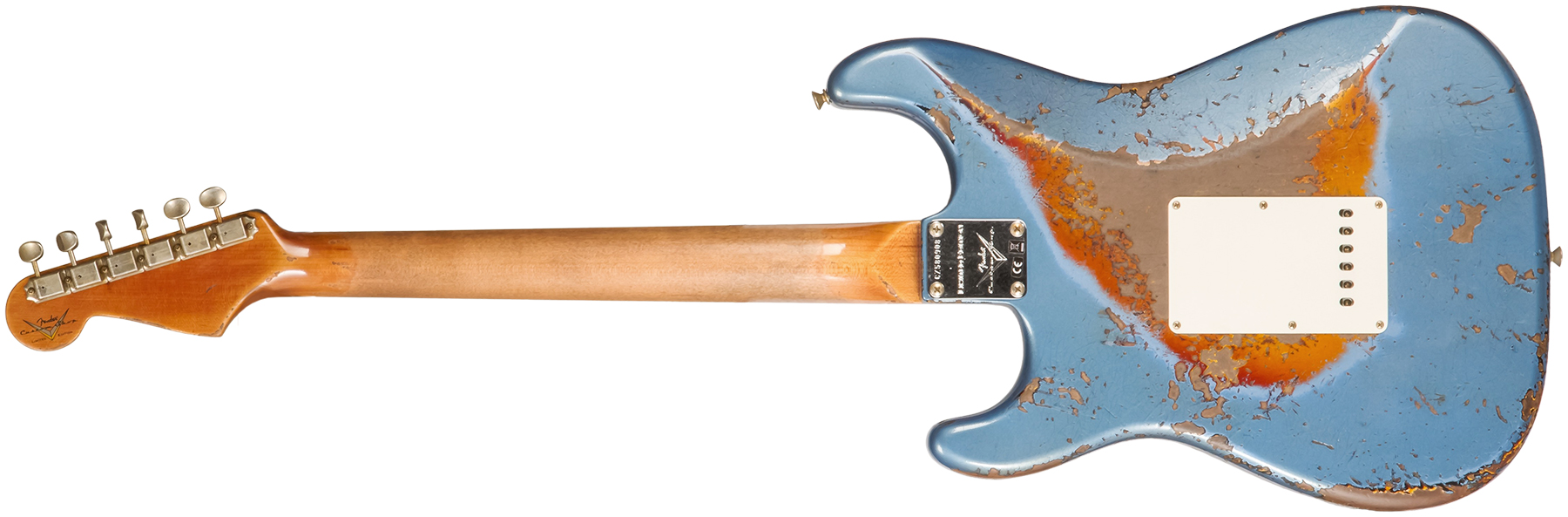 Fender Guitare Électrique Forme Str - Elektrische gitaar in Str-vorm - Variation 1