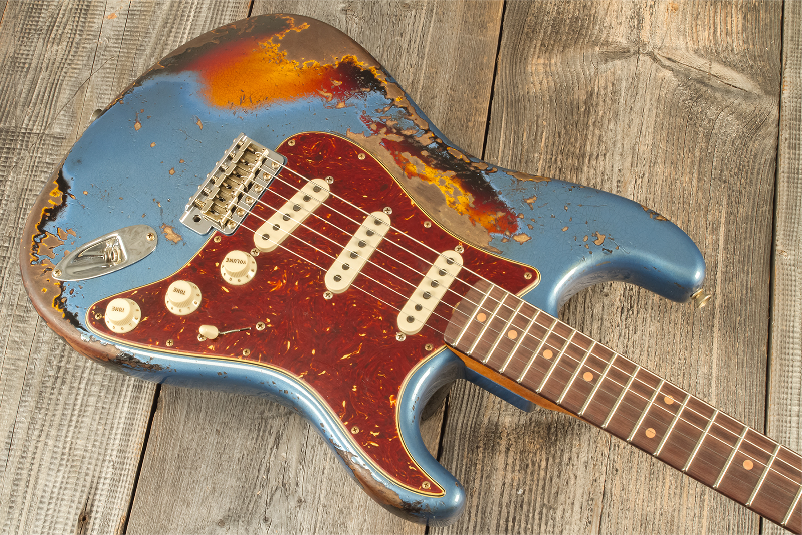 Fender Guitare Électrique Forme Str - Elektrische gitaar in Str-vorm - Variation 2