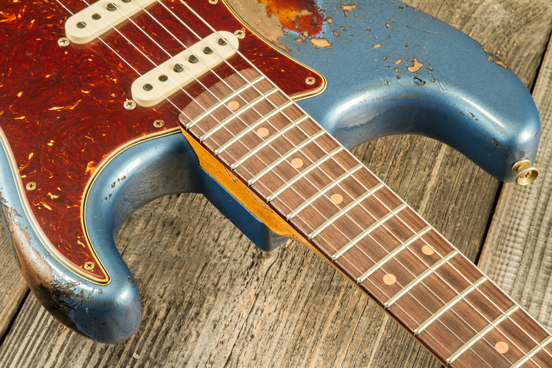 Fender Guitare Électrique Forme Str - Elektrische gitaar in Str-vorm - Variation 3