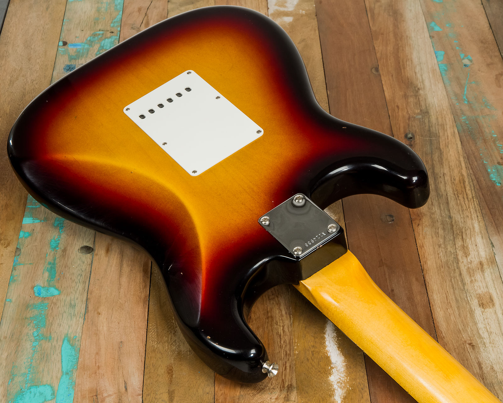 Fender Custom Shop Strat 1964 Rw #r114936 - Journeyman Relic 3-color Sunburst - Elektrische gitaar in Str-vorm - Variation 4