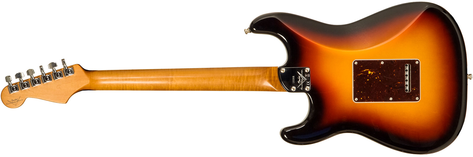 Fender Custom Shop Strat Elite 3s Trem Mn #xn15588 - Nos 3-color Sunburst - Elektrische gitaar in Str-vorm - Variation 1