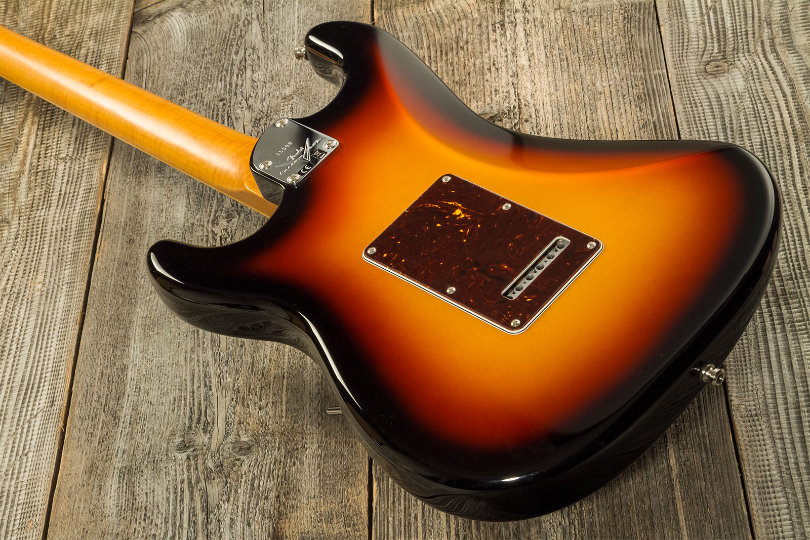 Fender Custom Shop Strat Elite 3s Trem Mn #xn15588 - Nos 3-color Sunburst - Elektrische gitaar in Str-vorm - Variation 5