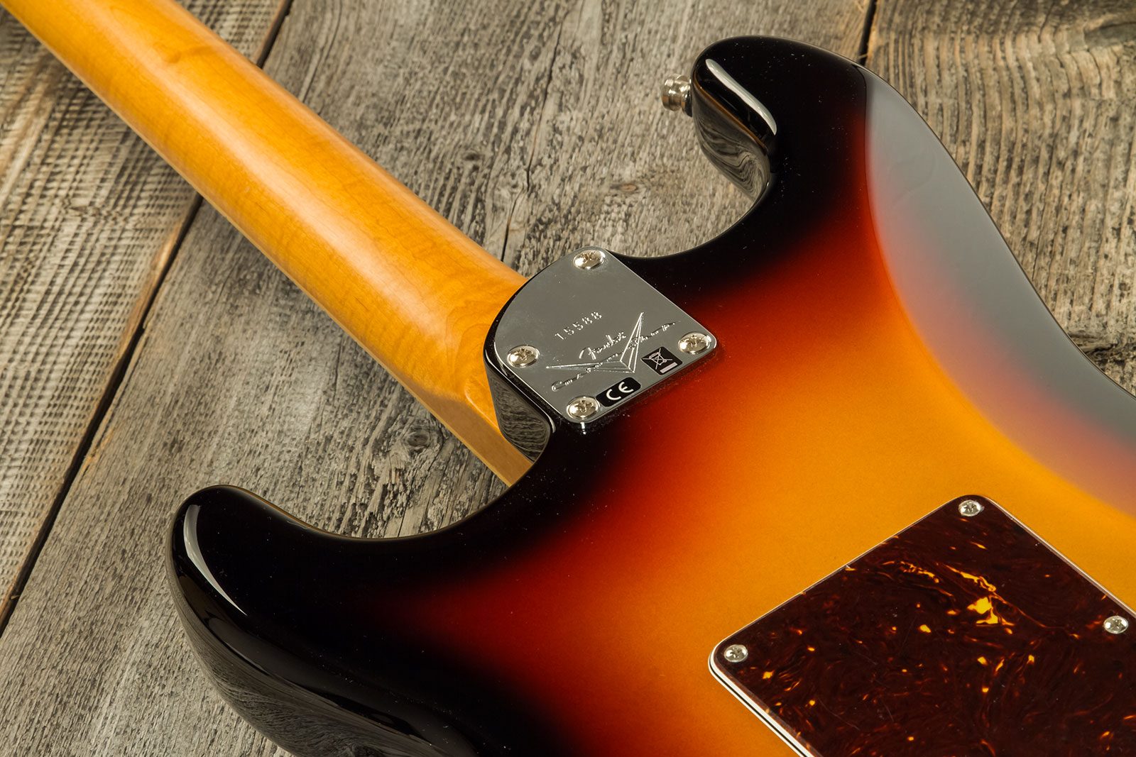 Fender Custom Shop Strat Elite 3s Trem Mn #xn15588 - Nos 3-color Sunburst - Elektrische gitaar in Str-vorm - Variation 6