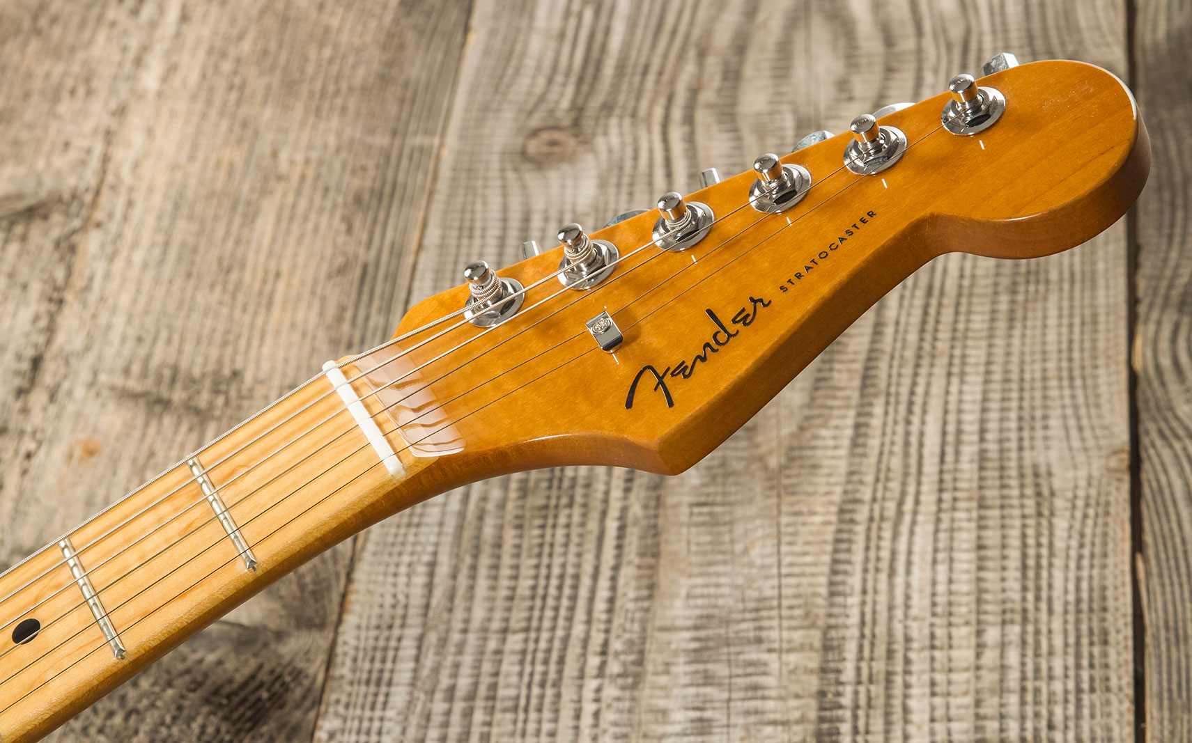 Fender Custom Shop Strat Elite 3s Trem Mn #xn15588 - Nos 3-color Sunburst - Elektrische gitaar in Str-vorm - Variation 7