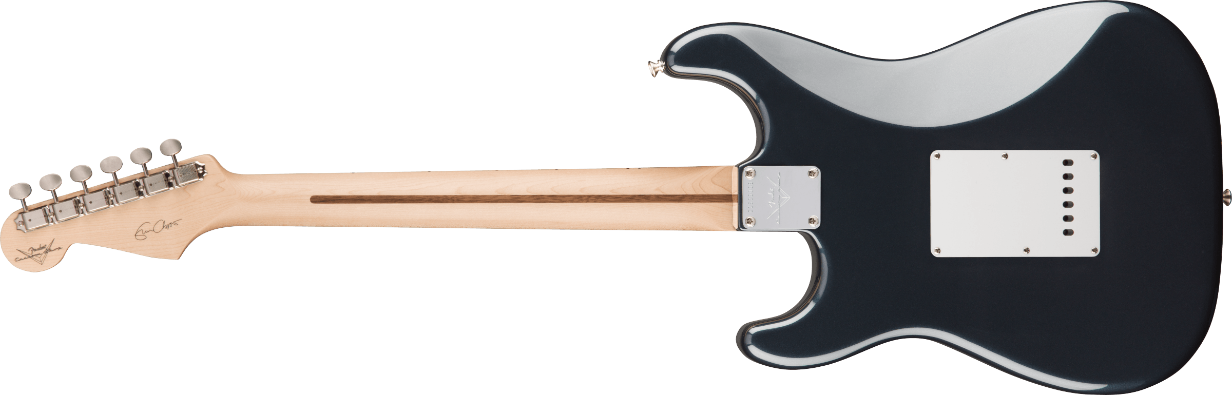 Fender Custom Shop Strat Eric Clapton Signature 3s Trem Mn #cz562539 - Nos Mercedes Blue - Elektrische gitaar in Strat vorm - Variation 1