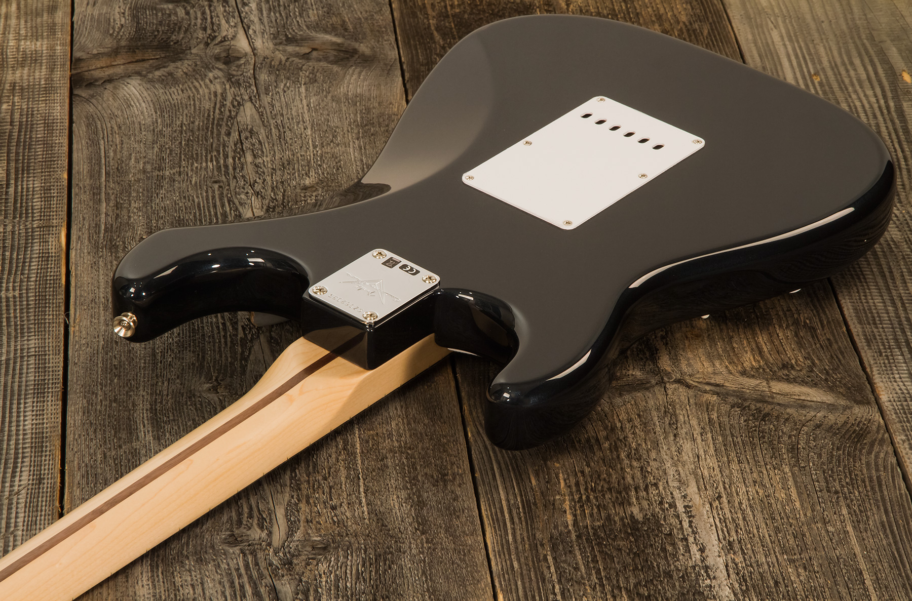 Fender Custom Shop Strat Eric Clapton Signature 3s Trem Mn #cz562539 - Nos Mercedes Blue - Elektrische gitaar in Strat vorm - Variation 4