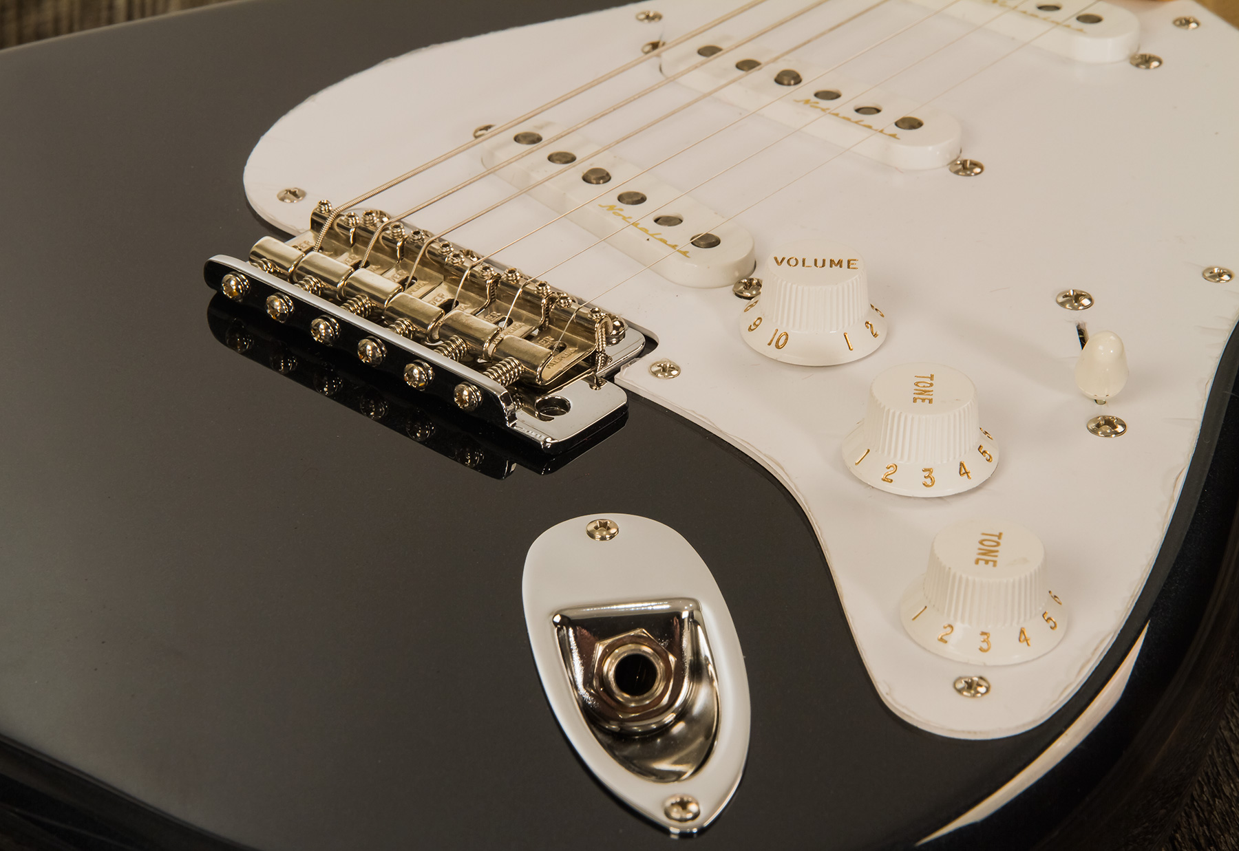 Fender Custom Shop Strat Eric Clapton Signature 3s Trem Mn #cz562539 - Nos Mercedes Blue - Elektrische gitaar in Strat vorm - Variation 5