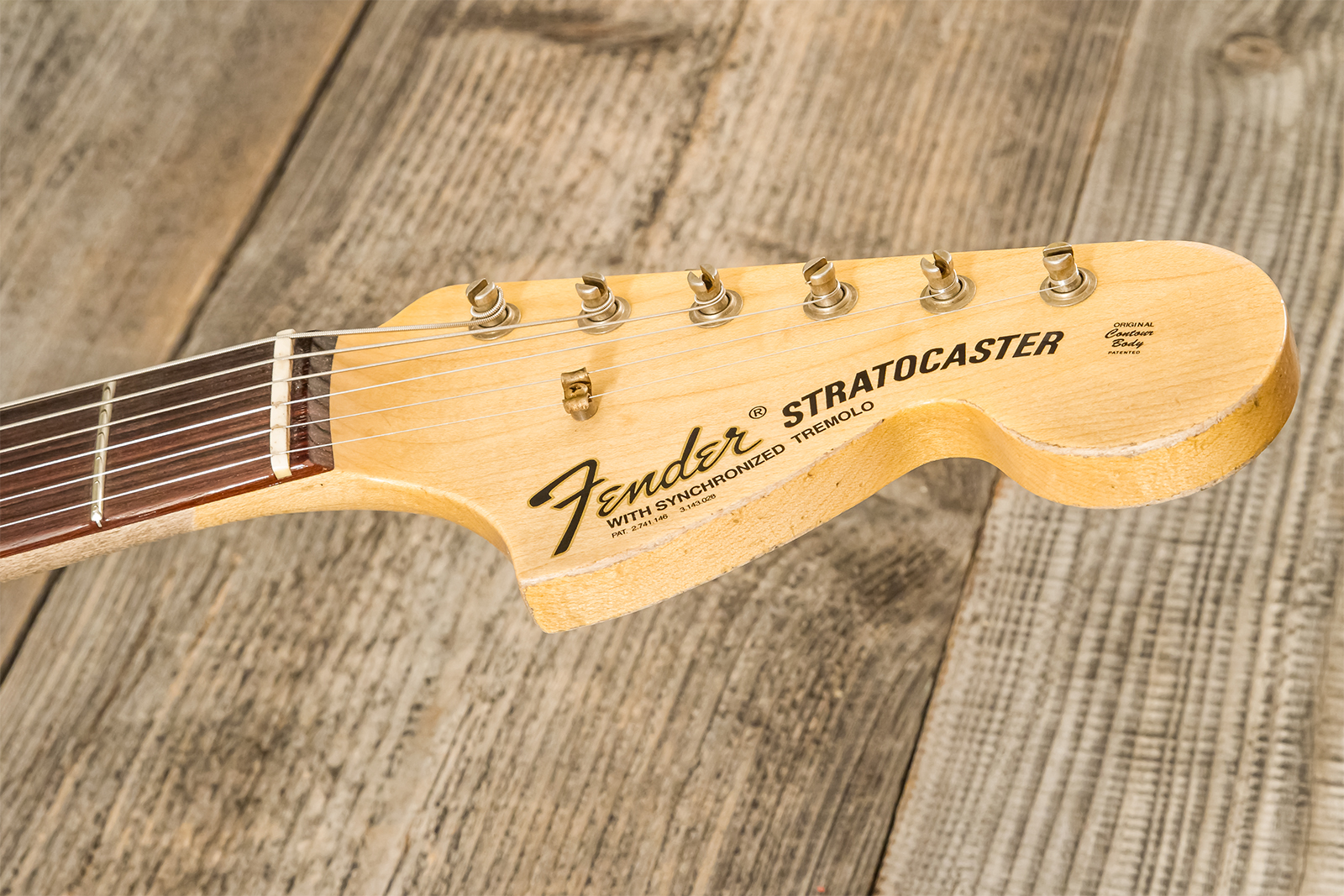 Fender Custom Shop Strat Michael Landau 1968 Signature Trem 3s #r138684 - Relic Black - Elektrische gitaar in Strat vorm - Variation 6
