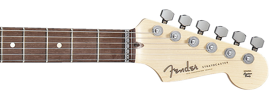 Fender Custom Shop Jeff Beck Strat Usa Rw - Olympic White - Elektrische gitaar in Str-vorm - Variation 3