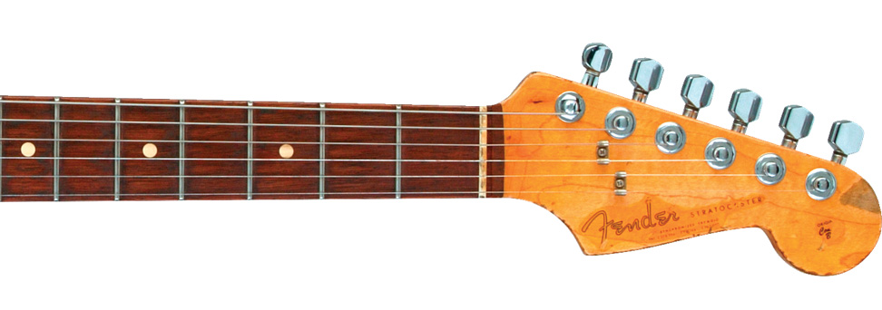 Fender Custom Shop Rory Gallagher Strat Rw - Relic 3-color Sunburst - Elektrische gitaar in Str-vorm - Variation 3