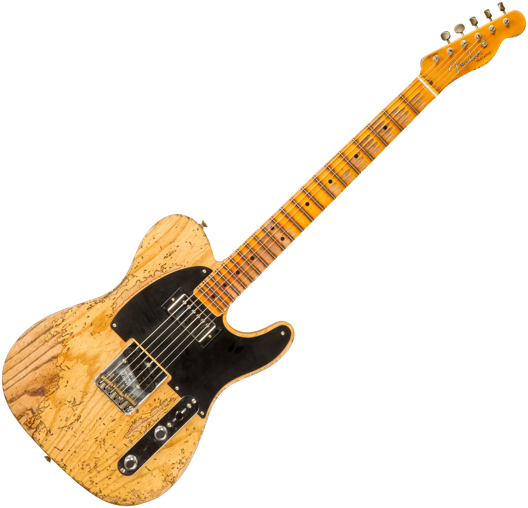 Fender Custom Shop 1951 SH Telecaster #R13524 - super heavy relic
