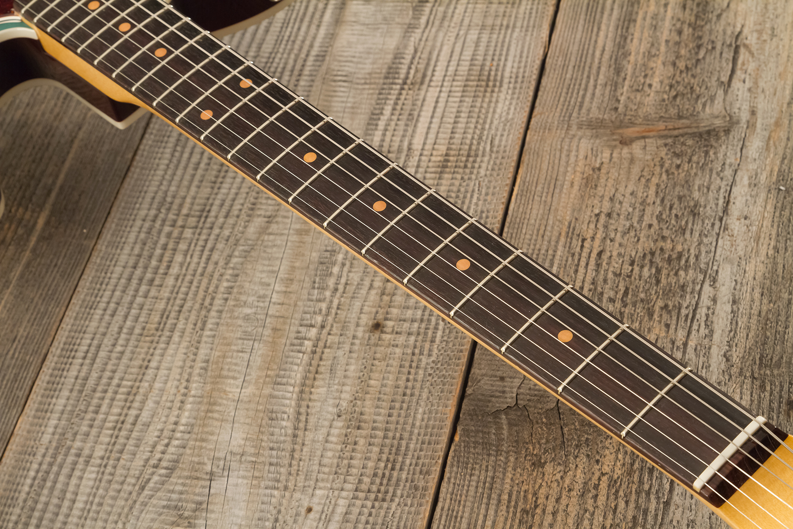 Fender Custom Shop Tele 1959 Custom 2s Ht Rw #r146446 - Time Capsule Sherwood Metallic - Televorm elektrische gitaar - Variation 5