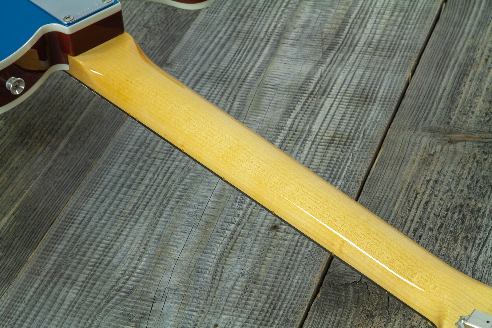 Fender Custom Shop Tele 1959 Vintage Custom 2s Ht Rw #r148052 - Time Capsule Lake Placid Blue - Televorm elektrische gitaar - Variation 10