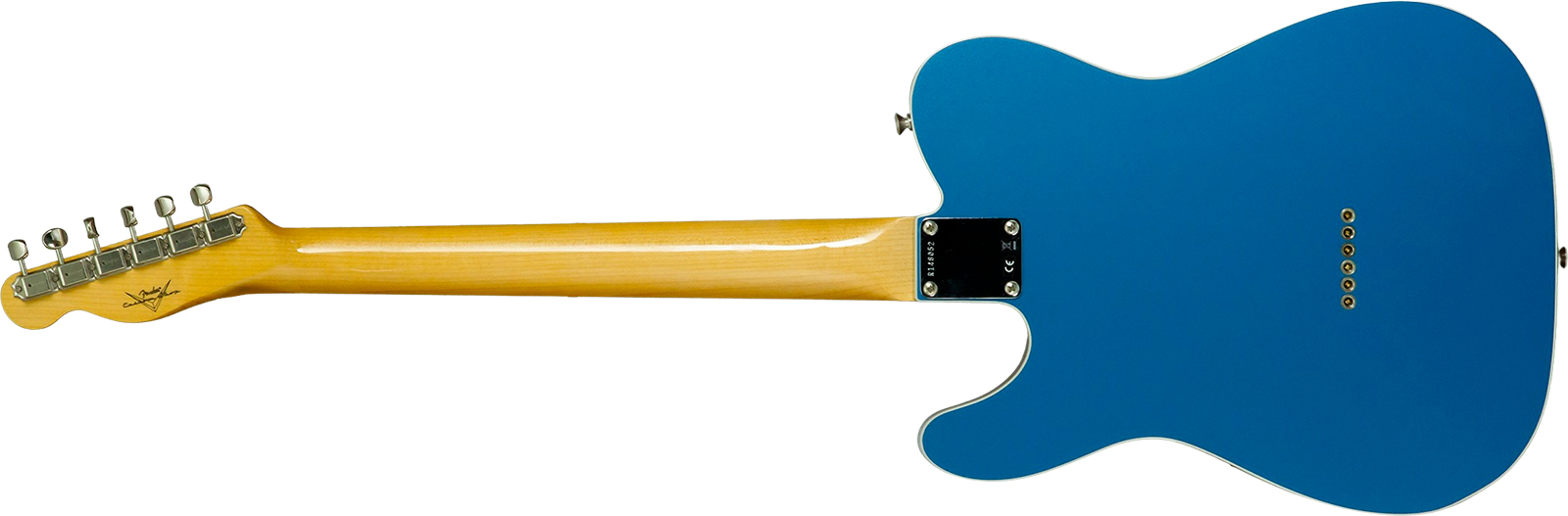 Fender Custom Shop Tele 1959 Vintage Custom 2s Ht Rw #r148052 - Time Capsule Lake Placid Blue - Televorm elektrische gitaar - Variation 2