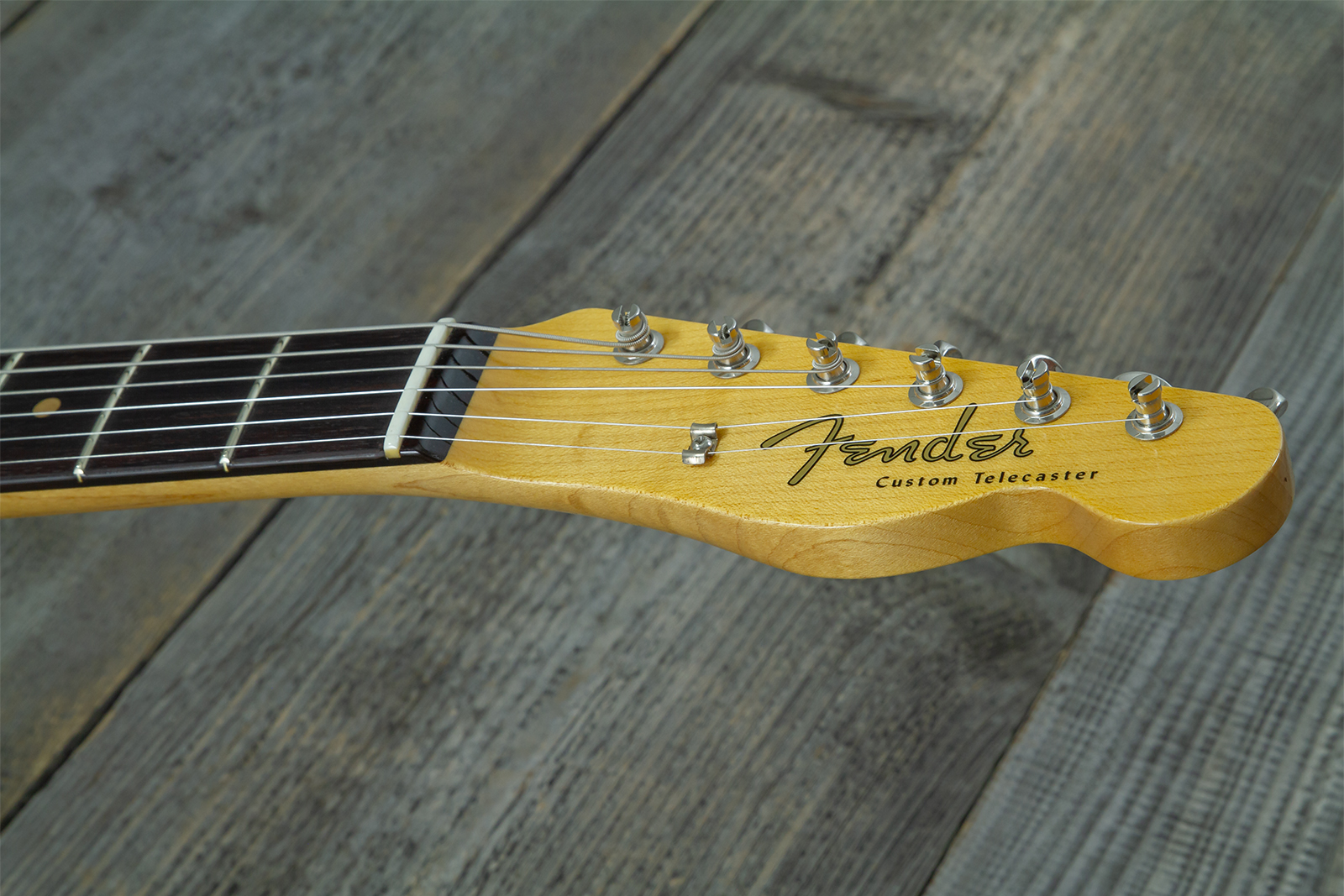 Fender Custom Shop Tele 1959 Vintage Custom 2s Ht Rw #r148052 - Time Capsule Lake Placid Blue - Televorm elektrische gitaar - Variation 7