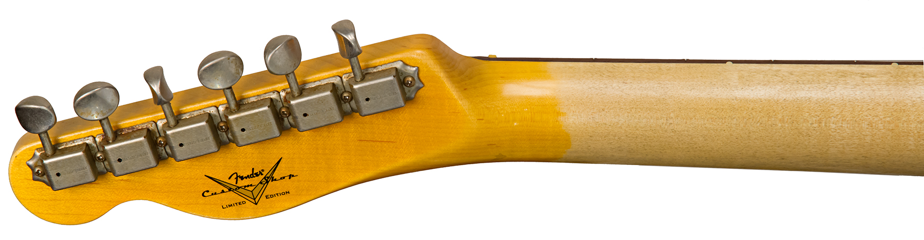 Fender Custom Shop Tele 1960 Rw #cz549121 - Journeyman Relic Purple Metallic - Televorm elektrische gitaar - Variation 5