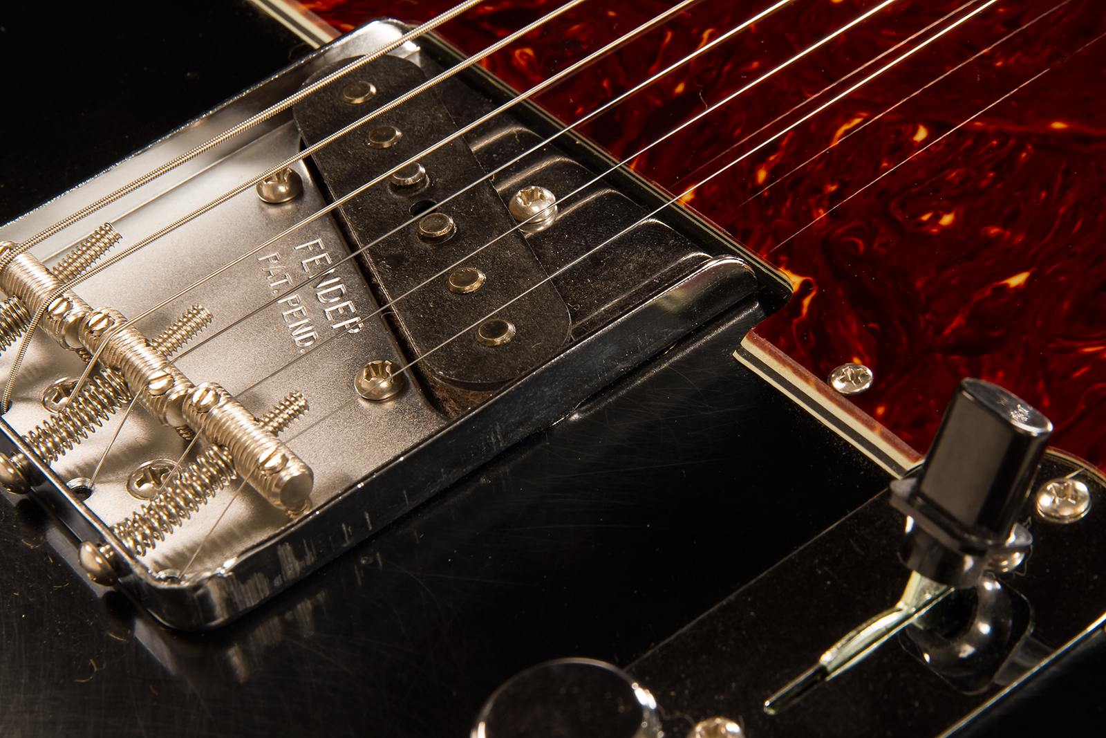 Fender Custom Shop Tele 1960 2s Ht Rw #r114759 - Journeyman Relic Black - Televorm elektrische gitaar - Variation 3