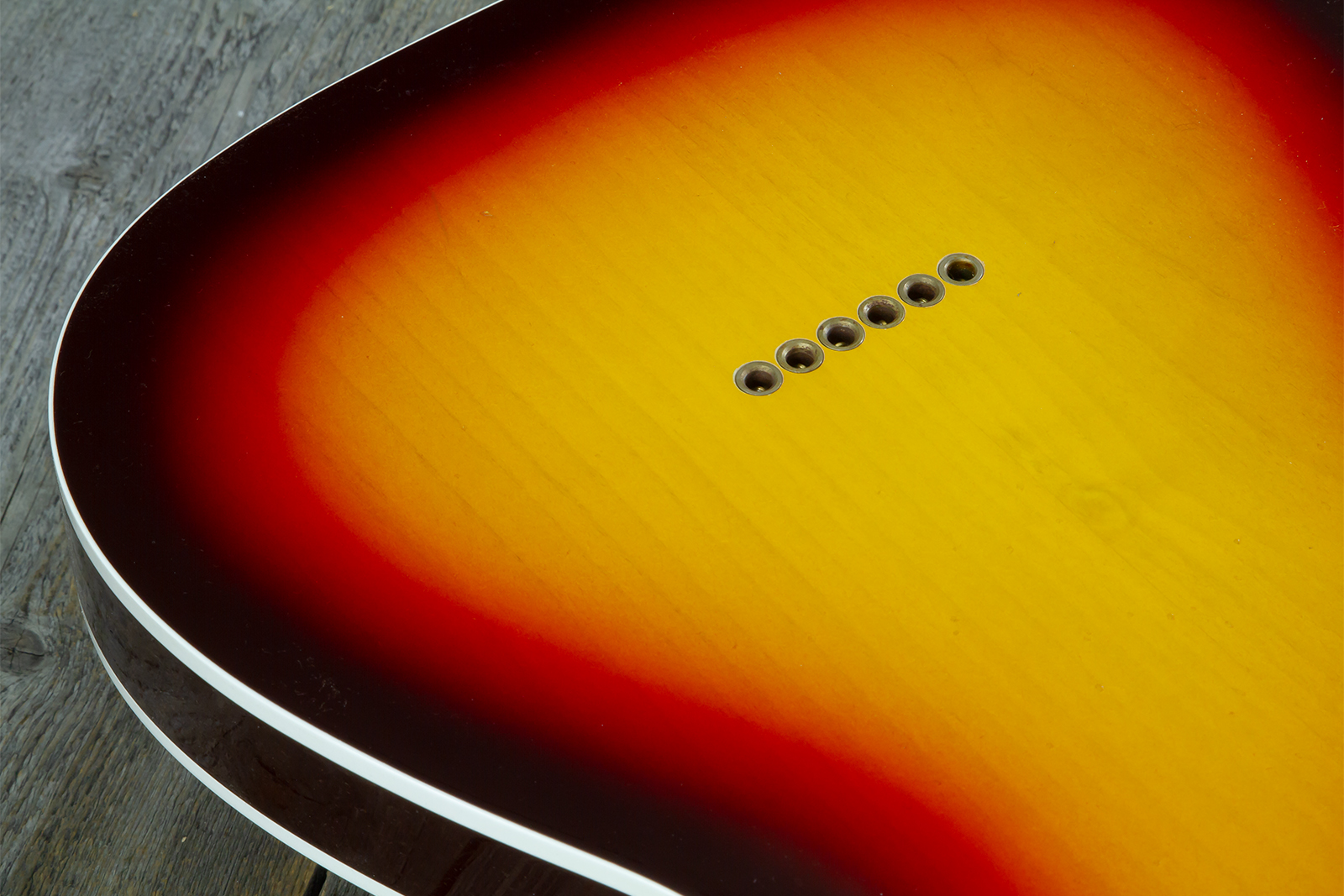Fender Custom Shop Tele 1960 Vintage Custom 2s Ht Rw #r147862 - Journeyman Relic 3-color Sunburst - Televorm elektrische gitaar - Variation 9