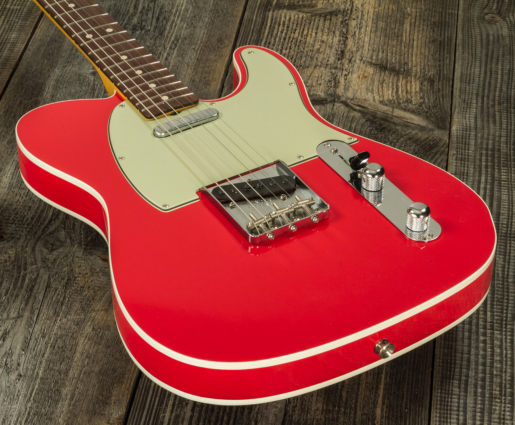 Fiesta shop red telecaster