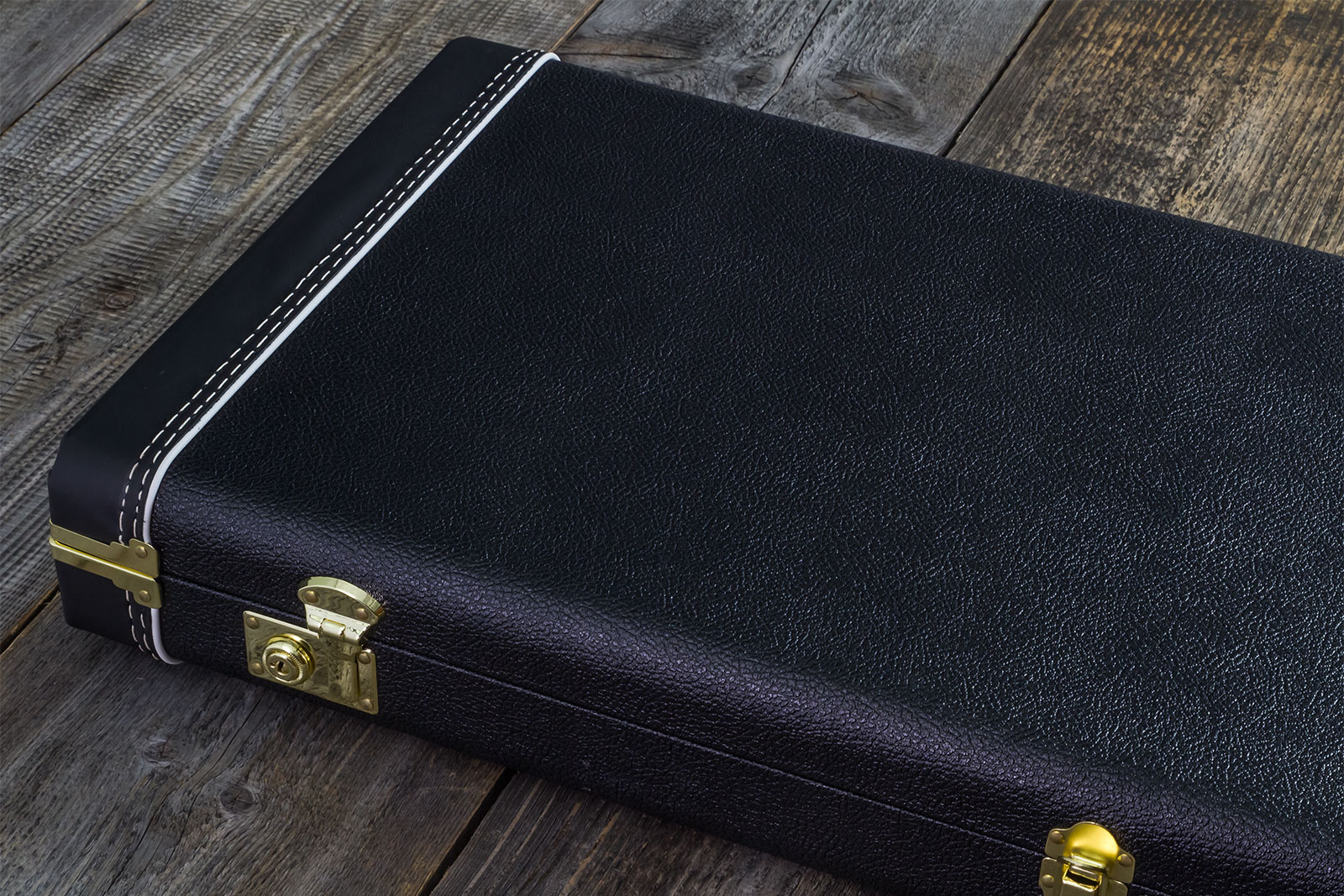 Fender Custom Shop Tele 1963 2s Ht Rw #r143447 - Black Over Hle Gold - Televorm elektrische gitaar - Variation 13