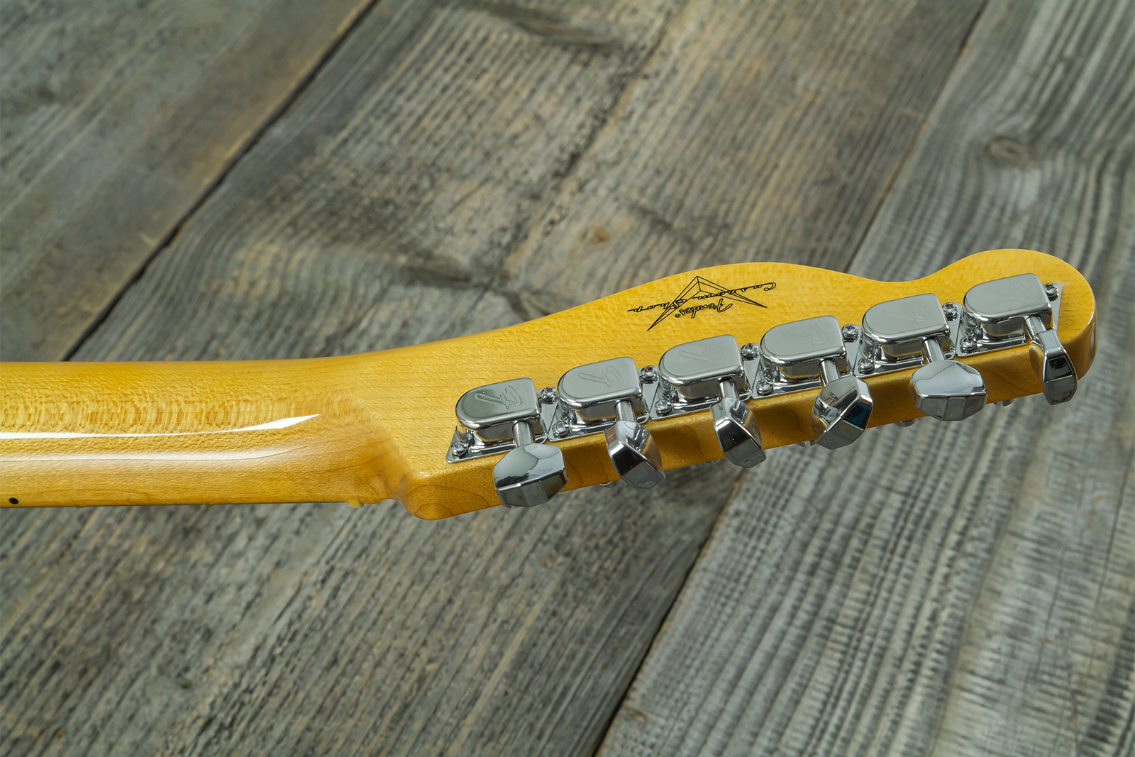 Fender Custom Shop Tele 1969 2s Ht Mn - Nos Candy Apple Red - Televorm elektrische gitaar - Variation 10