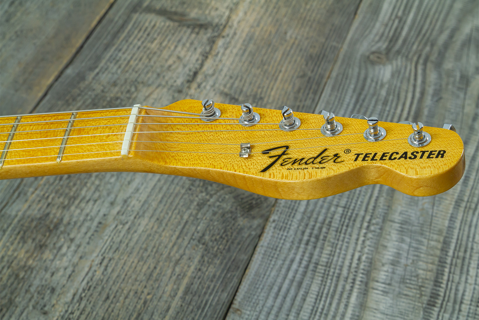 Fender Custom Shop Tele 1969 2s Ht Mn - Nos Candy Apple Red - Televorm elektrische gitaar - Variation 6