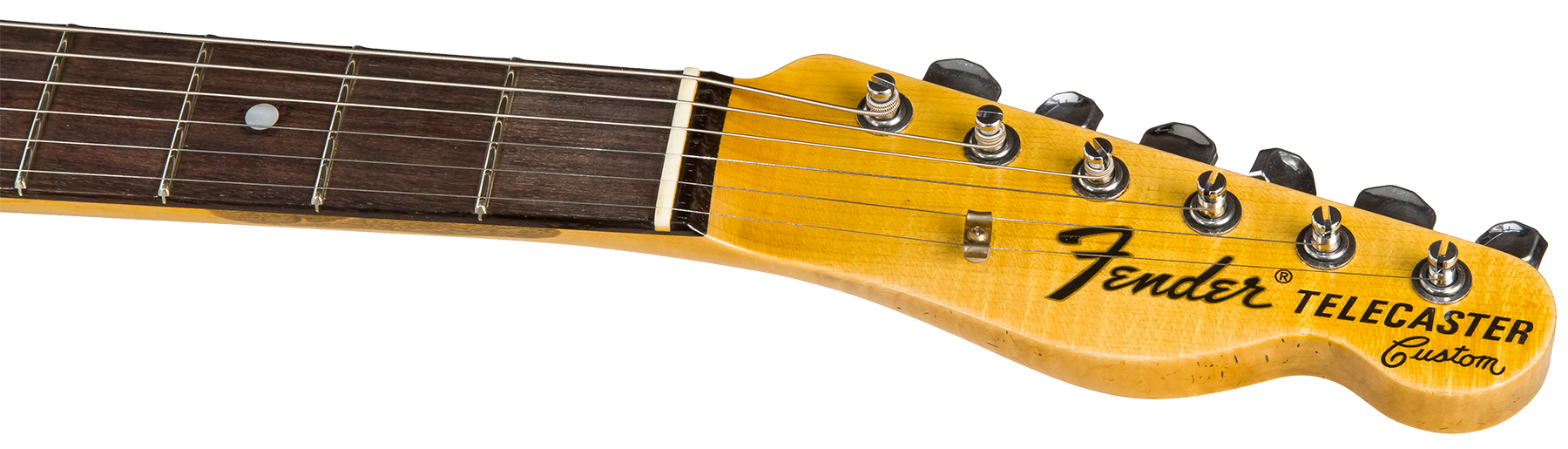 Fender Custom Shop Tele Custom '70s Sh Trem Bigsby Rw #cz548336 - Journeyman Relic Autumn Shimmer - Televorm elektrische gitaar - Variation 5