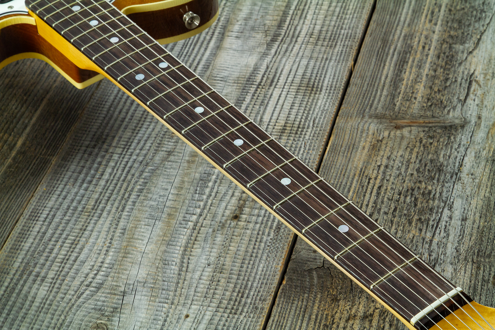 Fender Custom Shop Tele / Double Esquire Custom 2s Ht Rw #cz590971 - Closet Classic Aged Natural - Televorm elektrische gitaar - Variation 5