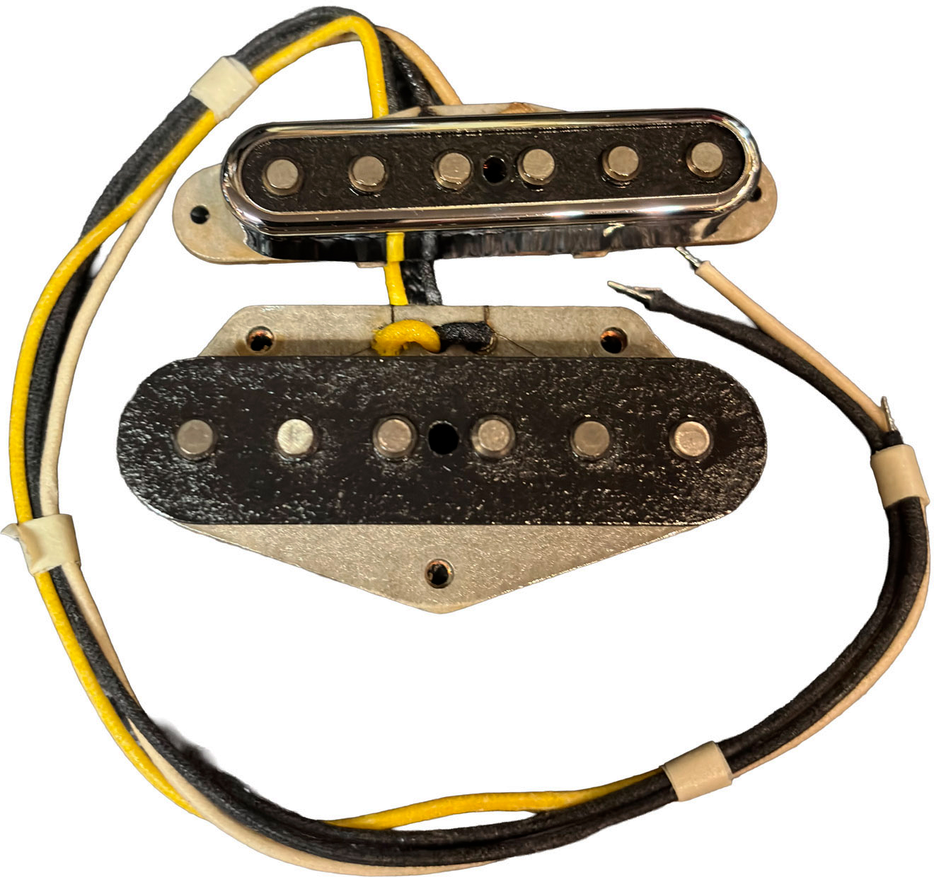 Fender Custom Shop Tele Tomatillo Josefina Hand Wound Pickup Set - Elektrische gitaar pickup - Variation 1
