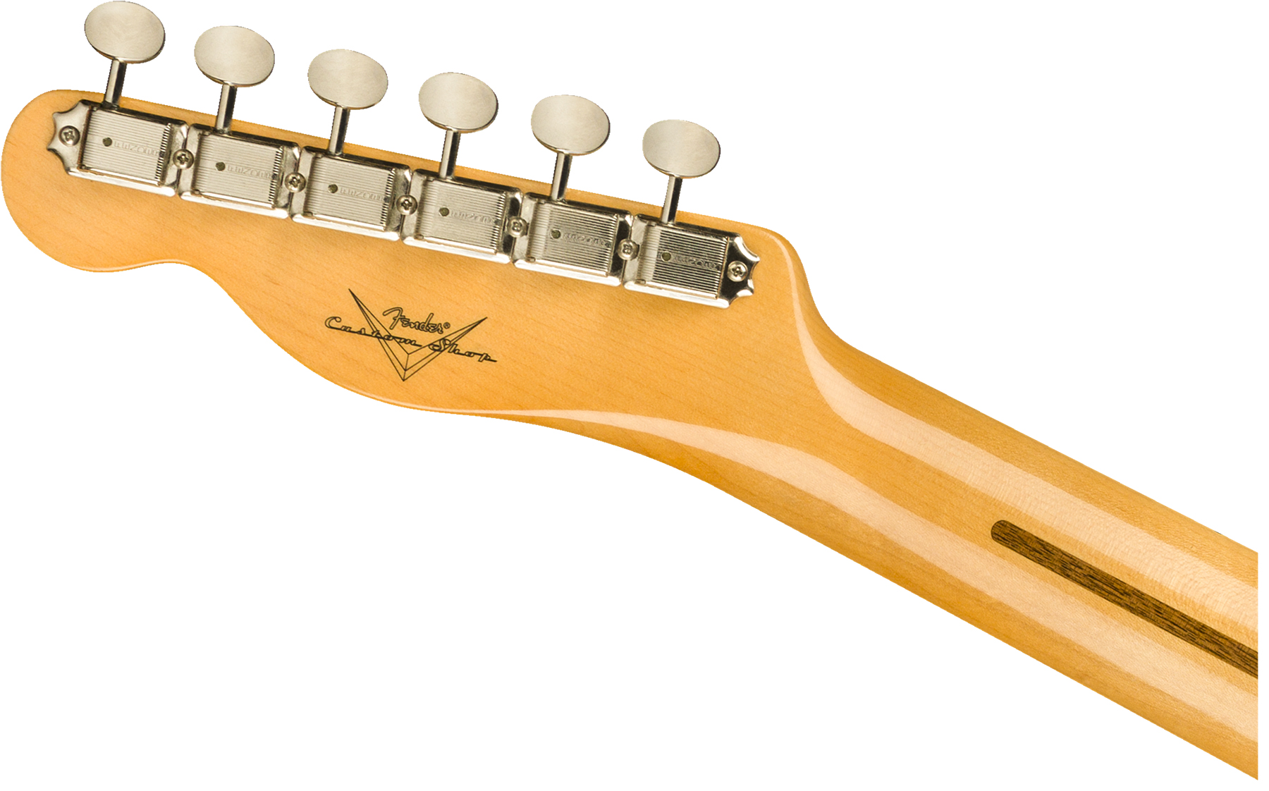 Bermad Bont aflevering Solid body elektrische gitaar Fender Custom Shop Vintage Custom 1958  Top-Load Telecaster - nos aged white blonde wit